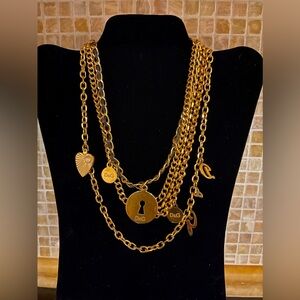 Dolce & Gabbana D&G Necklace.